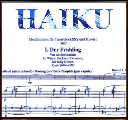“Haiku” für Tenorblockflöte und Klavier zum Jubiläum des Conservatoire de Musique de Genève aufgeführt